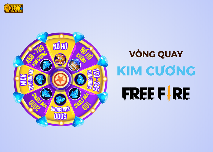 Tính năng vòng quay kim cương trong Free Fire